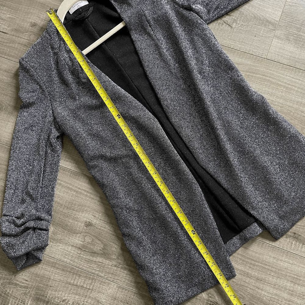 Aritzia Babaton Power Hip Blazer Metallic Size XS - Picture 8 of 8
